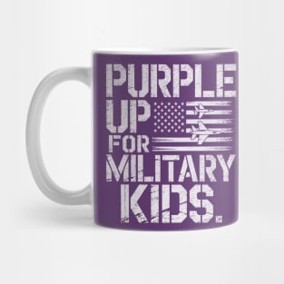 Purple-Up-For-Military-Kids-Support-Military-Child-Month Mug